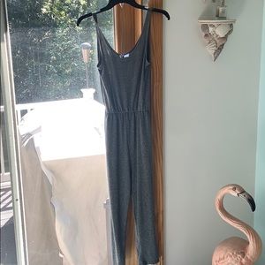 Gray Jumpsuit